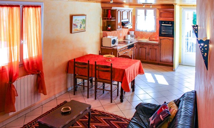 Angles House | 65 m² Gîte ∙ 2 bedrooms ∙ 4 guests