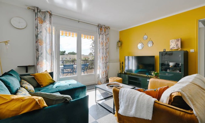 Bandol Apartment | 70 m² Apartment ∙ 2 bedrooms ∙ 4 guests
