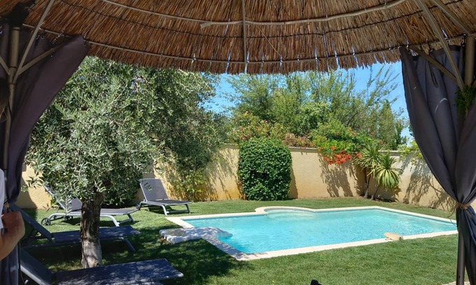 Pernes-les-Fontaines House | 72 m² House ∙ 2 bedrooms ∙ 4 guests