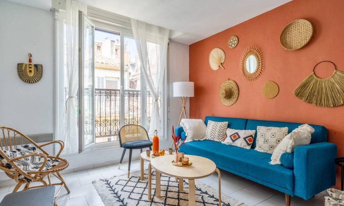 Noailles Apartment | 73 m² Apartment ∙ 2 bedrooms ∙ 5 guests