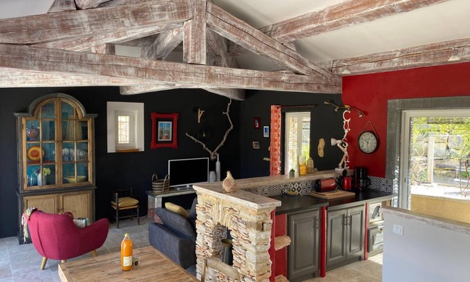 Buis-les-Baronnies House | 75 m² Gîte ∙ 2 bedrooms ∙ 4 guests