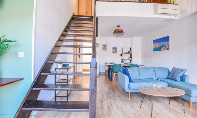 Les Grands Carmes Apartment | 78 m² Apartment ∙ 2 bedrooms ∙ 4 guests