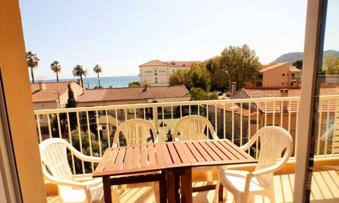 Les Sablettes Apartment | 78 m² Apartment ∙ 2 bedrooms ∙ 6 guests