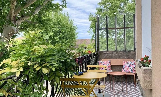 Sablet Apartment | 80 m² Apartment ∙ 2 bedrooms ∙ 7 guests