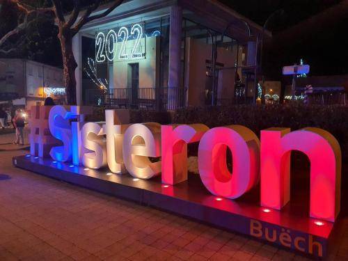 Sisteron Apartment | 80 m² Apartment ∙ 2 bedrooms ∙ 4 guests