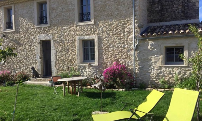 Montsalier House | 80 m² House ∙ 2 bedrooms ∙ 4 guests