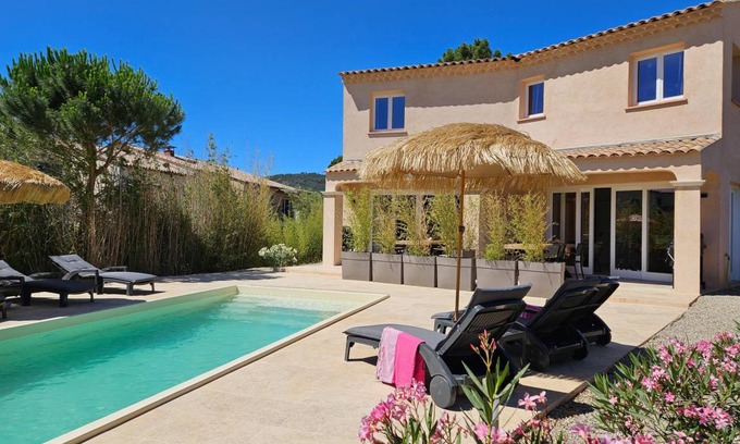 Plan-de-la-Tour House | 85 m² House ∙ 3 bedrooms ∙ 6 guests