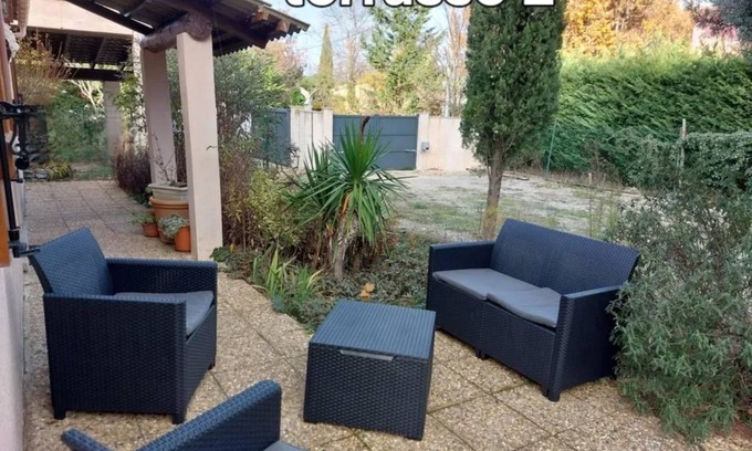 Plan-d'Aups-Sainte-Baume House | 90 m² House ∙ 3 bedrooms ∙ 5 guests