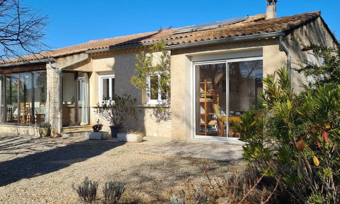 Vaison-la-Romaine House | 90 m² House ∙ 3 bedrooms ∙ 6 guests