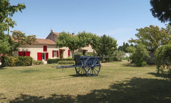 Chateaurenard House | 90 m² House ∙ 3 bedrooms ∙ 5 guests
