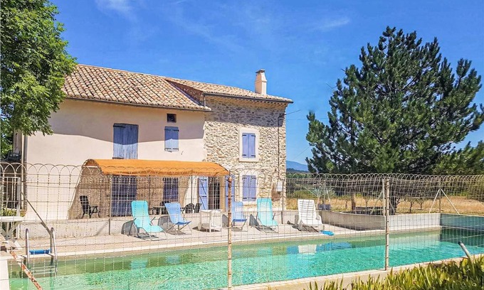Malaucene House | 90 m² House ∙ 4 bedrooms ∙ 7 guests