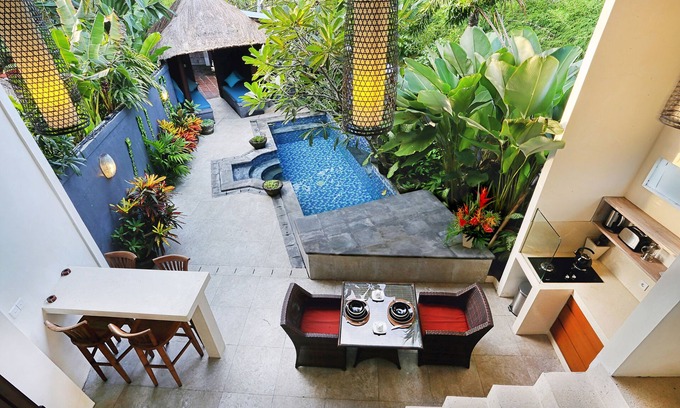 Sunset Road Villa | AkasaDua Villa · Indulge Yourself, Gorgeous 2 bedroom Villa with Private Pool