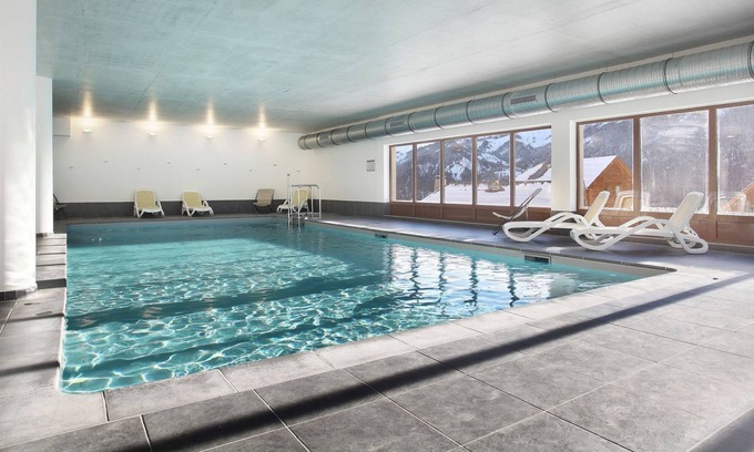 Pra Loup Apartment | Apartment in the active Pra Loup and Espace Lumière