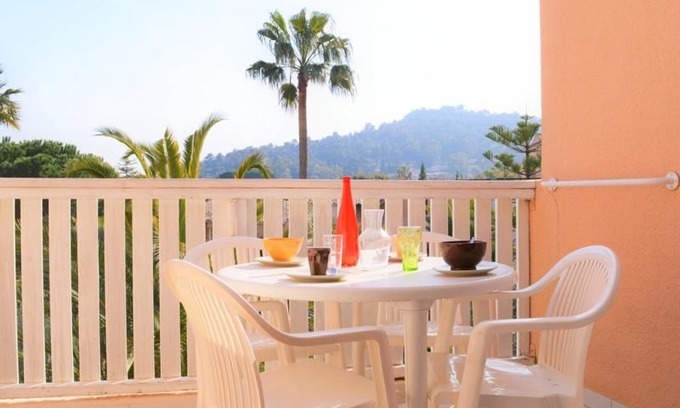 Cavaliere Beach Apartment | Apartment Le Lavandou, studio flat, 4 persons
