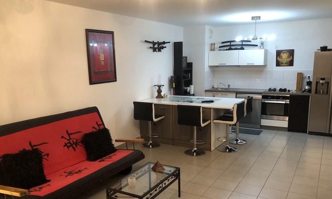 Chanot - Stade Velodrome Apartment | Apartment T3 Prado marseille 50 m from the velodrome stadium
