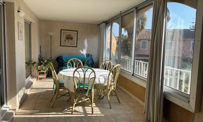 Miramar Apartment | Appartement Dans Résidence Sécurisée Près de la mer