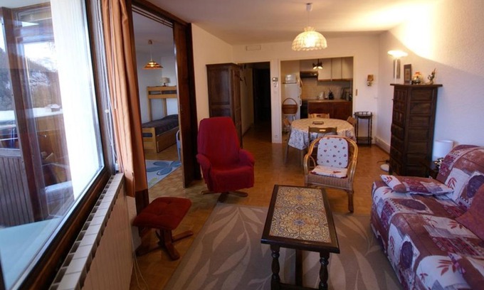 Pra Loup Apartment | Appartement Pra-Loup, 2 pièces, 5 personnes - FR-1-165A-32