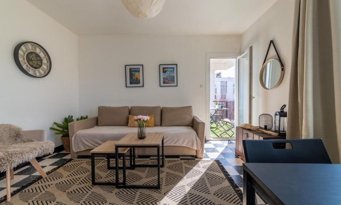 Avignon Apartment | Avignon appartement lumineux Netflix parking Gratuit