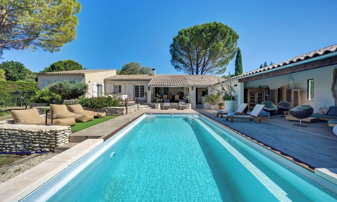 Lourmarin Other | Bastide des Sarrières - Villa in Lourmarin - Swimming pool & Sauna