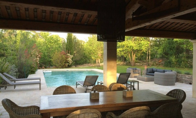 Les Arcs-sur-Argens Other | Beautiful and quiet house with pool. 5 bedrooms. 4000m2 garden