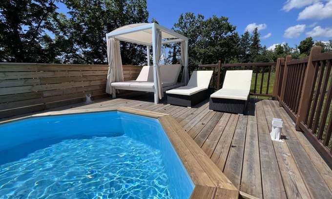 Cruis House | Beautiful private villa for 6 people with private pool, WIFI, TV, terrace and pets allowed