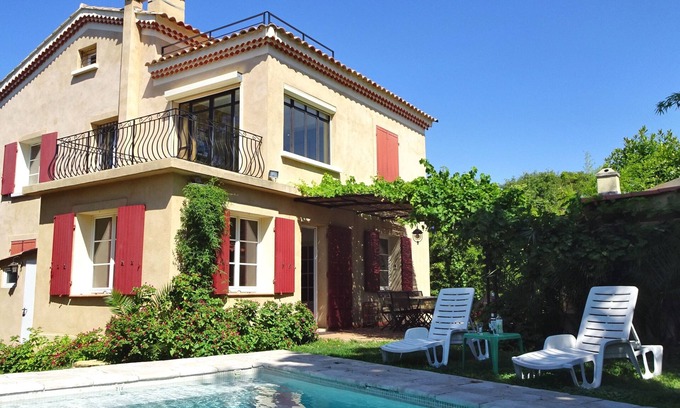 Saint-Cyr-sur-Mer House | Beautiful Provencal villa, 5mn walk to the beach, garden and private pool