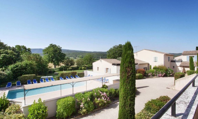 Bonnieux Apartment | Bonnieux 2p4 Les 4 Soleils