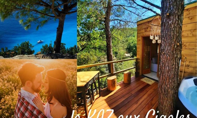 Cuers House | Cabane dans les arbres "La Kaz aux Cigales"