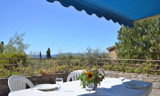 Cavaliere House | California-style villa 4 bedrooms, terrace with sea view, parking, pets allowed