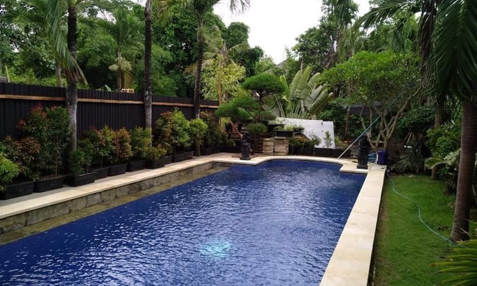 Batu Bolong Villa | canggu twin serenity
