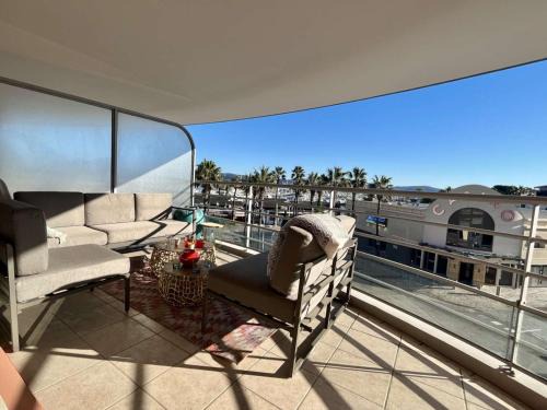 Cavaliere Apartment | Cavalaire: Spacieux T4, 2 Terrasses, Clim, Parking, Animaux Acceptés - FR-1-226B-180