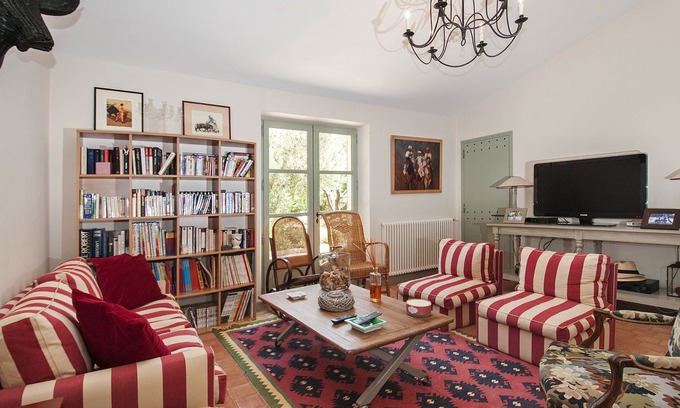 Les Baux-de-Provence House | Charming 6 bedroom Villa in Les Baux-de-Provence (Q0573)