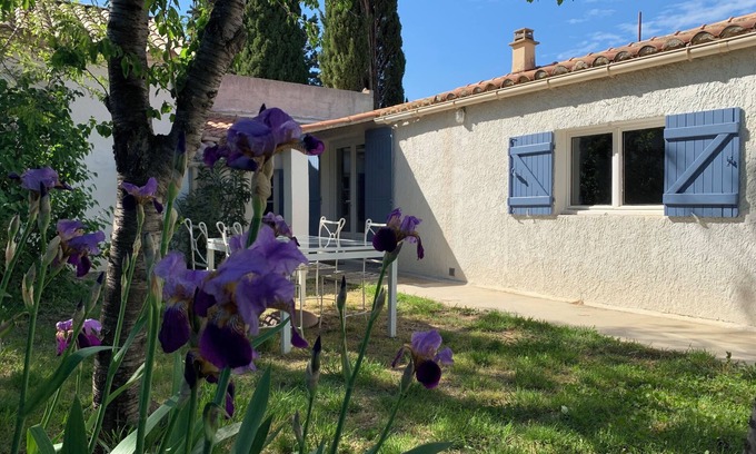 Seguret House | Charming House In Provence With Private Garden.