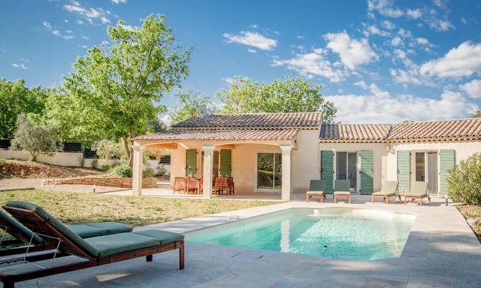 Draguignan Villa | Child-friendly villa with garden, airco and pool
