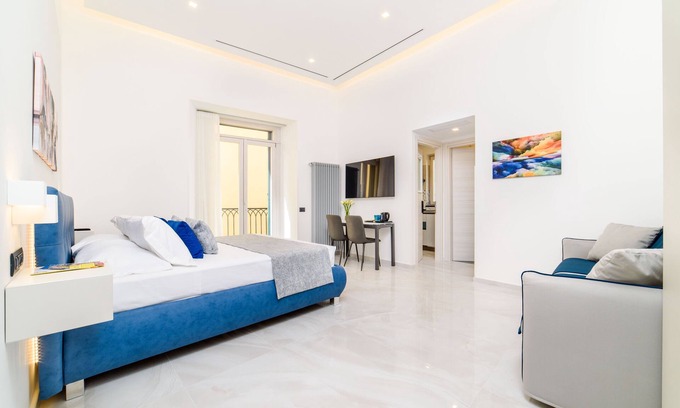 Amalfi Bed & Breakfast | Cloister Suites Amalfi