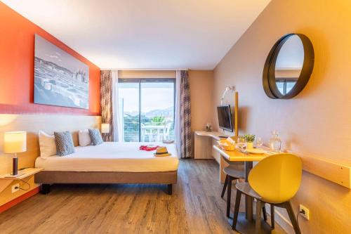 La Plage Hotel | Comfort Aparthotel Marseille Prado