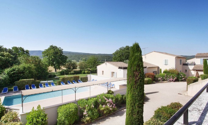 Bonnieux Apartment | Comfortable apartment with air conditioning in the Luberon