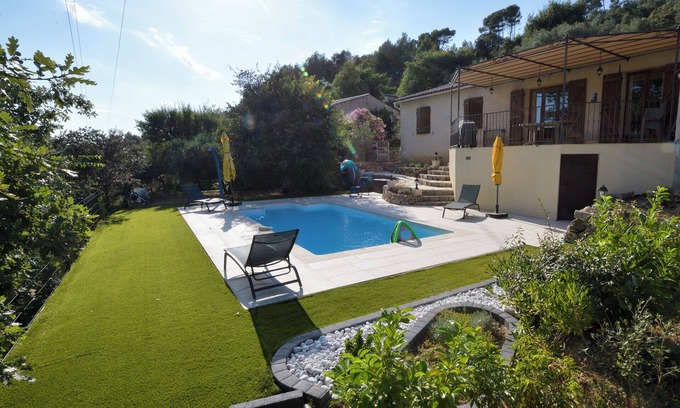 Lorgues House | Convivial house, center Var. 3 bedrooms. Enclosed private swimming pool