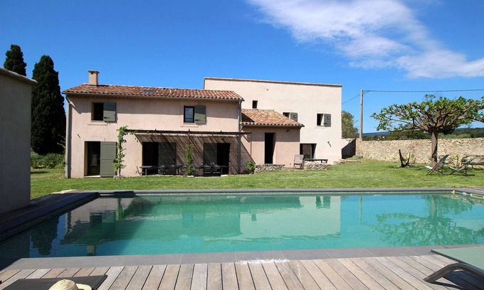 Le Castellet House | Country house for 15P. Le Castellet, Var, private pool, beaches 6 mls.