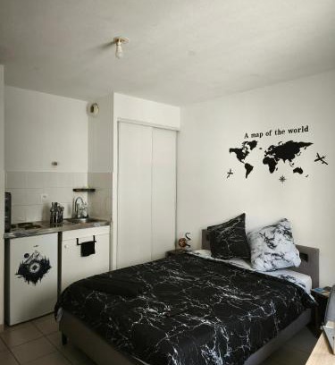 La Joliette Apartment | Cozy Apartment in City Center