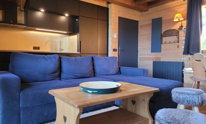 Pra Loup Ski Chalet | Cozy chalet with terrace, near the slopes