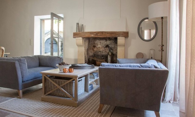 Gordes Apartment | Domaine les martins-Apartment