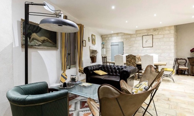 Boulbon House | Entire house 4 bedrooms 3 bathrooms 15 minutes from Avignon a haven of peace