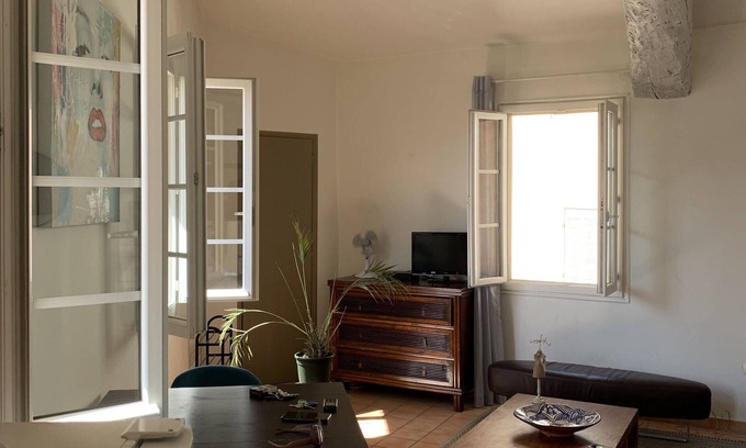 Aix-en-Provence Historic Centre Apartment | Exceptional, air-conditioned apartment in the historic center of Aix-en-Provence