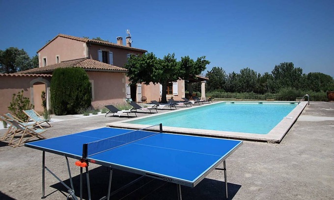 Noves House | Exceptional landhouse, not overlooked, large pool, Noves, Alpilles, pets allowed (2).