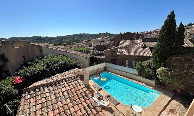 La Garde-Freinet House | Exceptional village house with swimming pool