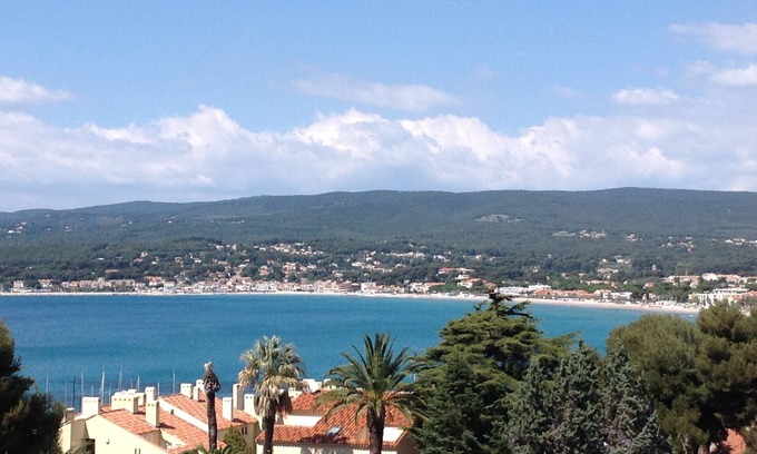 La Madrague Apartment | Four-room apartment Saint Cyr sur Mer La Madrague sea view in guarded residence