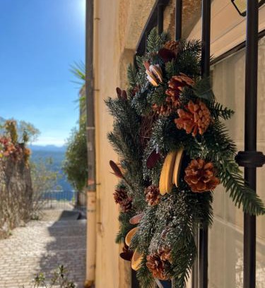 Saint-Cezaire-sur-Siagne Apartment | Gîte Le Figuier de Saint Ce - 3 stars - Holiday Home Nature View