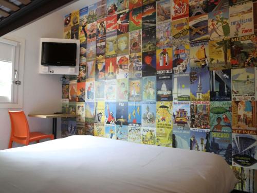 Orange Hotel | hotelF1 Orange Centre Echangeur A7 A9