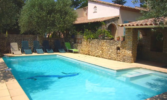 Rustrel House | House ∙ 3 bedrooms ∙ 6 guests